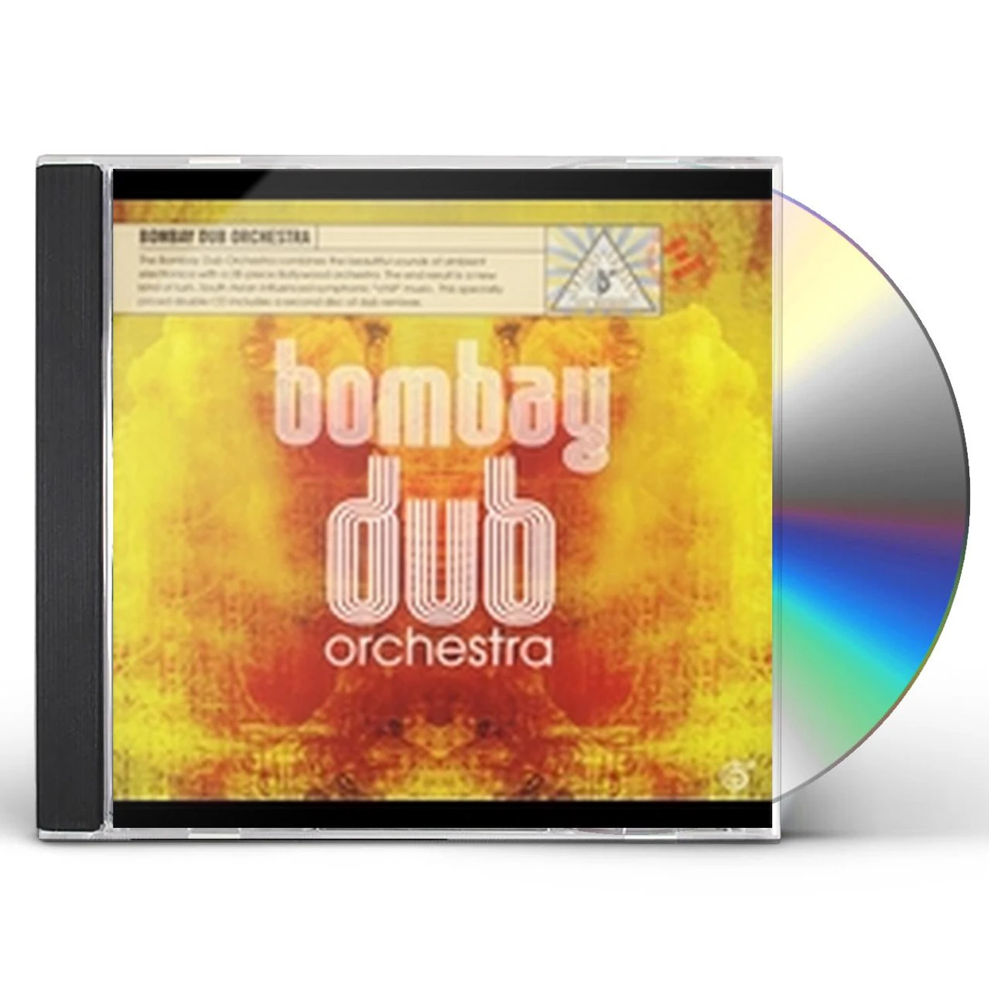 BOMBAY DUB ORCHESTRA CD