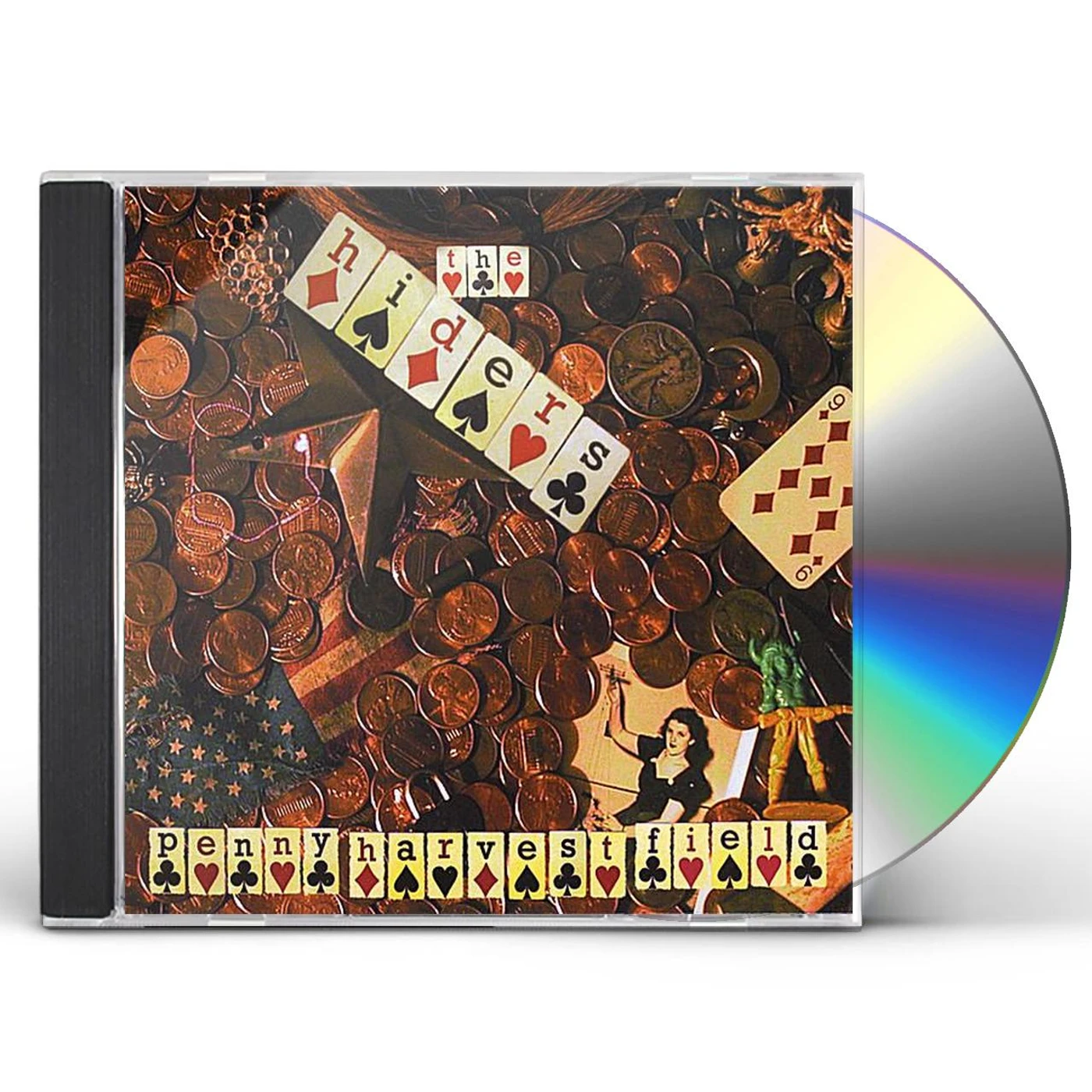 The Hiders PENNY HARVEST FIELD CD