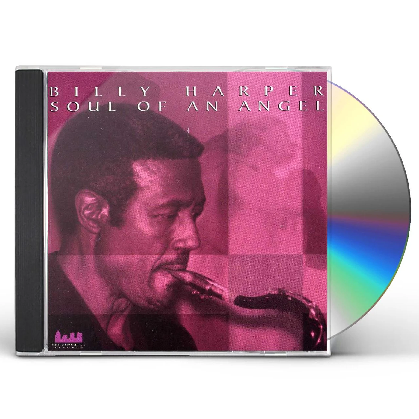Billy Harper SOUL OF AN ANGEL CD