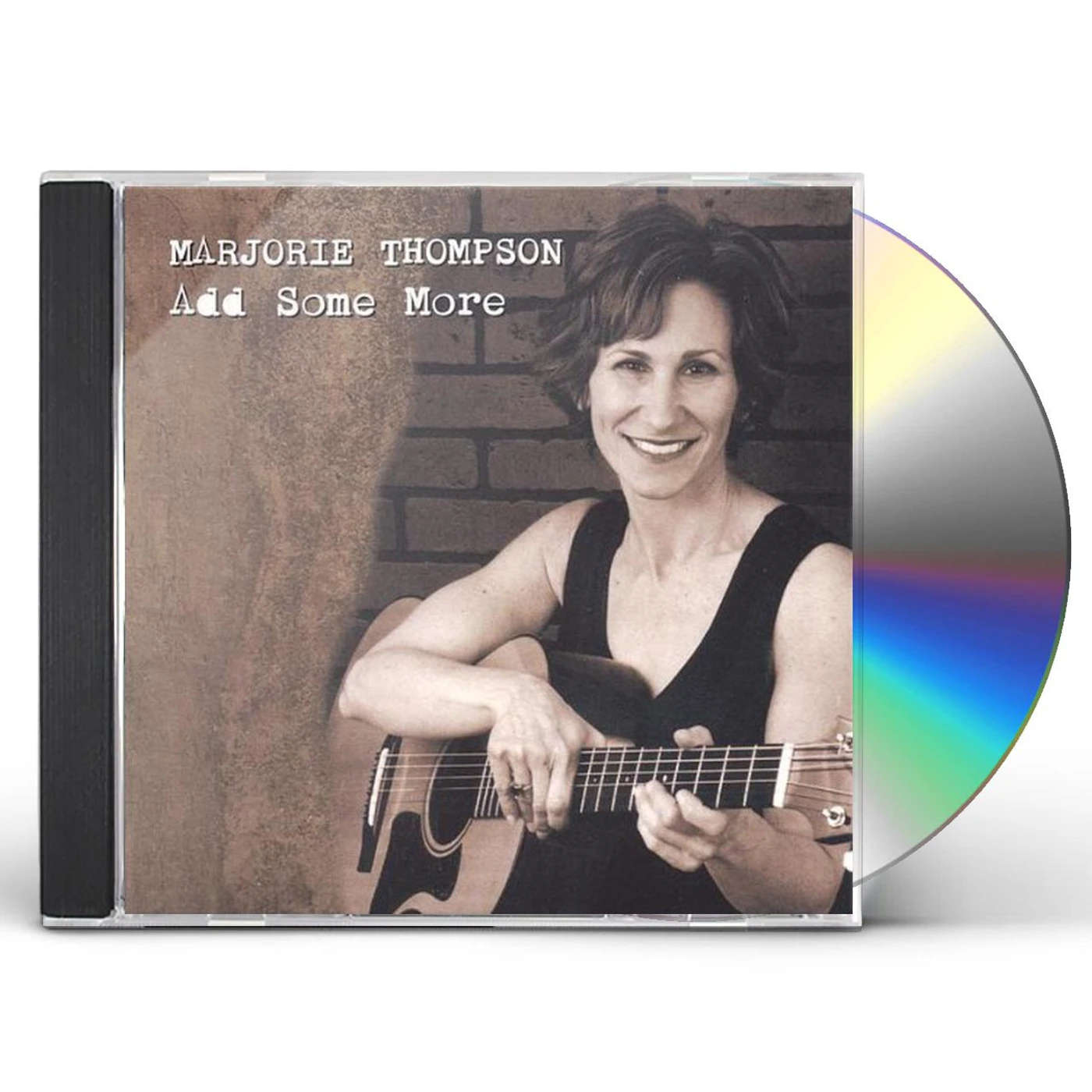 Marjorie Thompson ADD SOME MORE CD