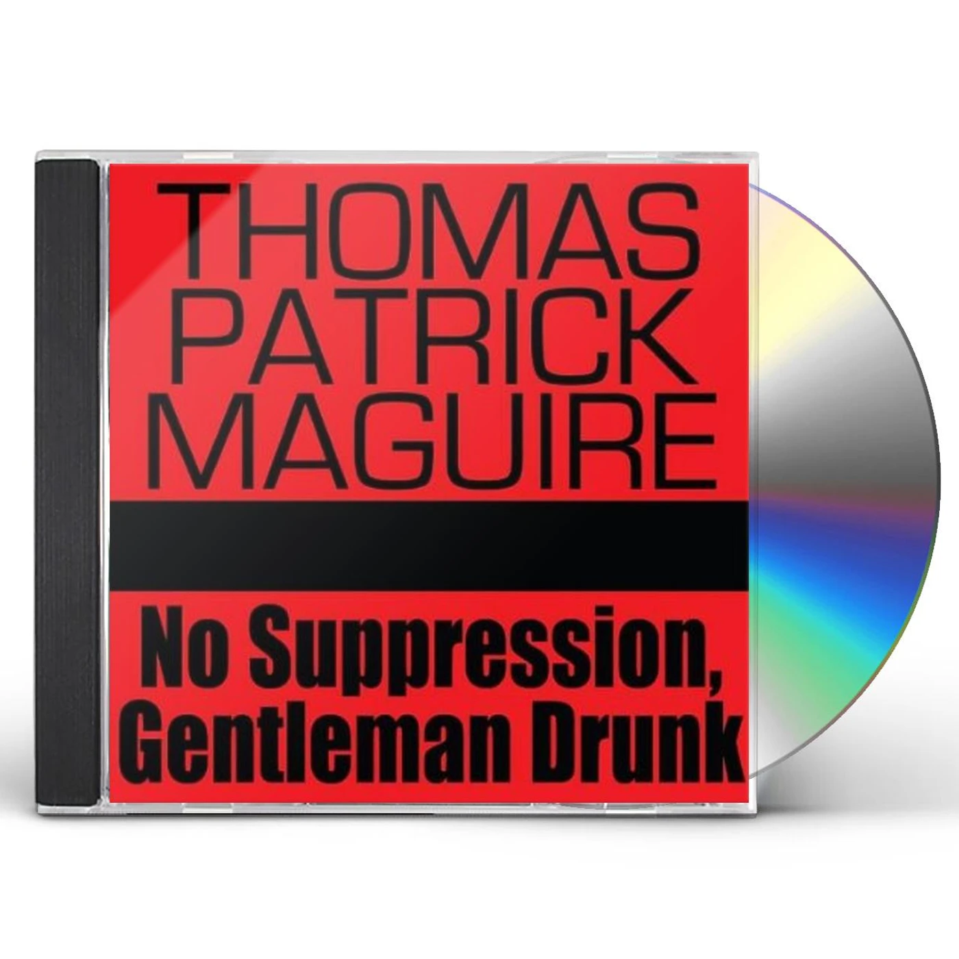 Thomas Patrick Maguire NO SUPPRESSION GENTLEMAN DRUNK CD
