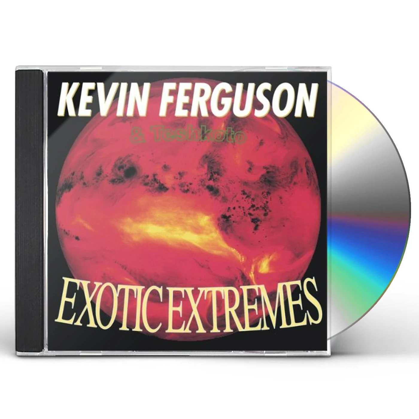 Kevin Ferguson EXOTIC EXTREMES CD
