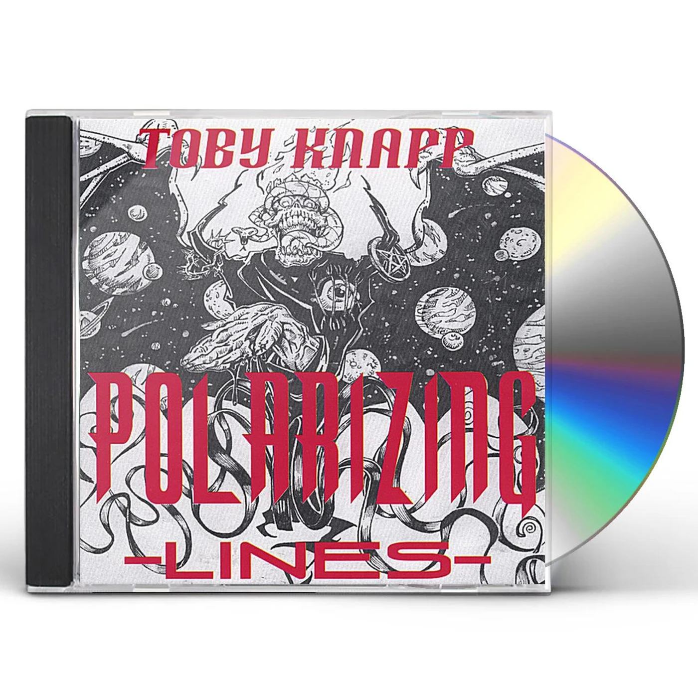 Toby Knapp POLARIZING LINES CD