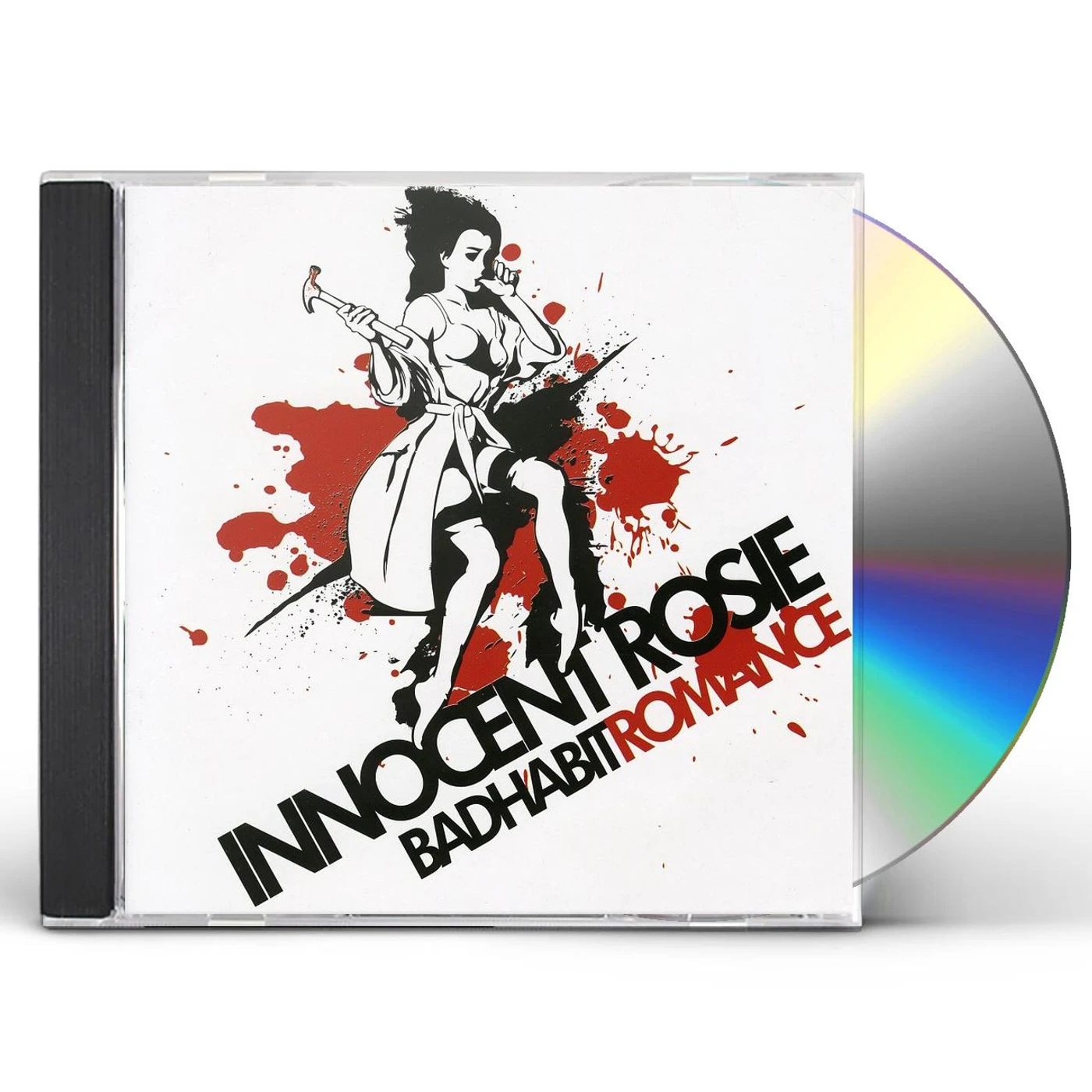 Innocent Rosie BAD HABIT ROMANCE CD