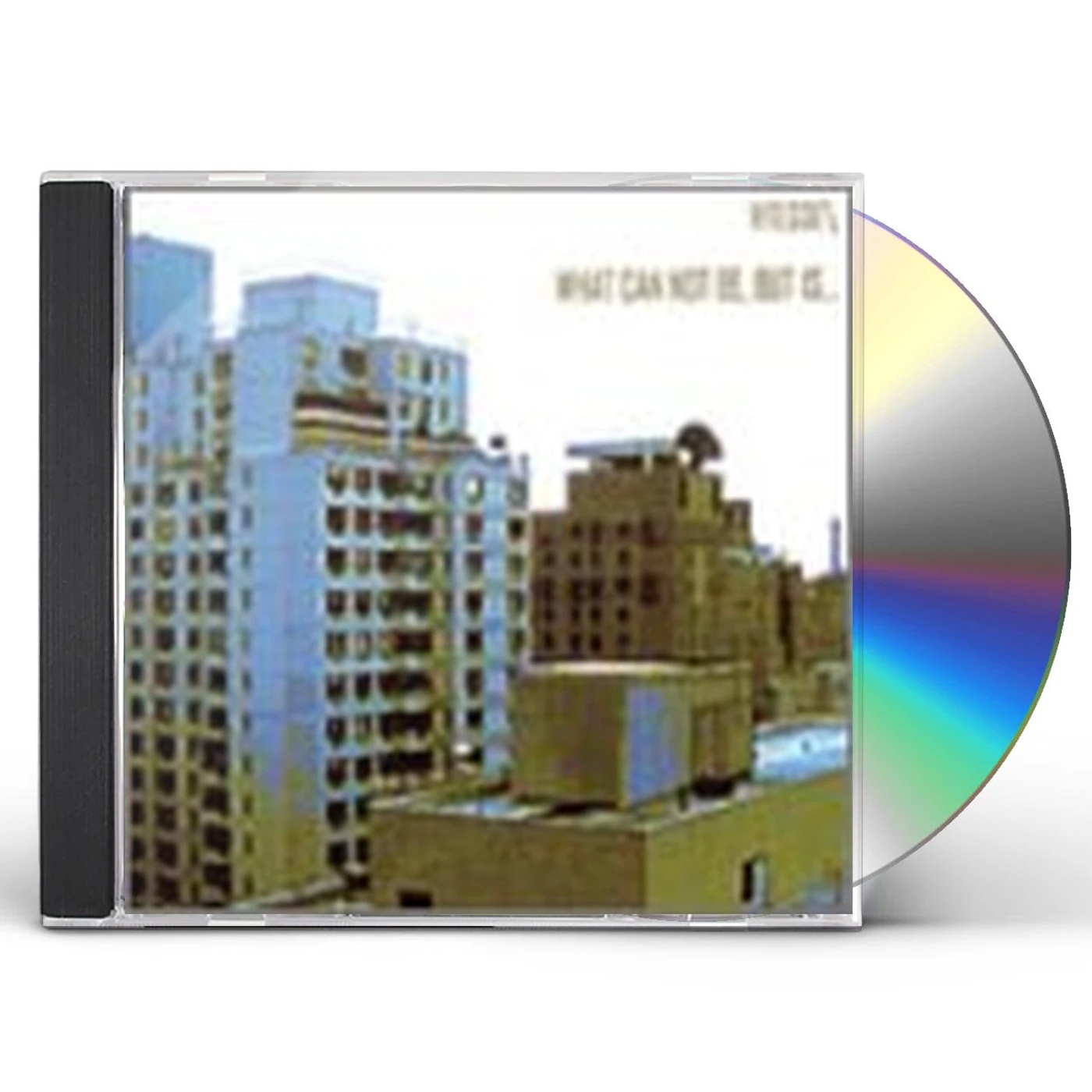 Vitesse WHAT CAN NOT BE BUT IS CD