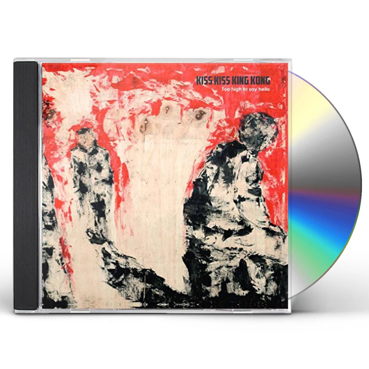 Kiss Kiss King Kong TOO HIGH TO SAY HELLO CD