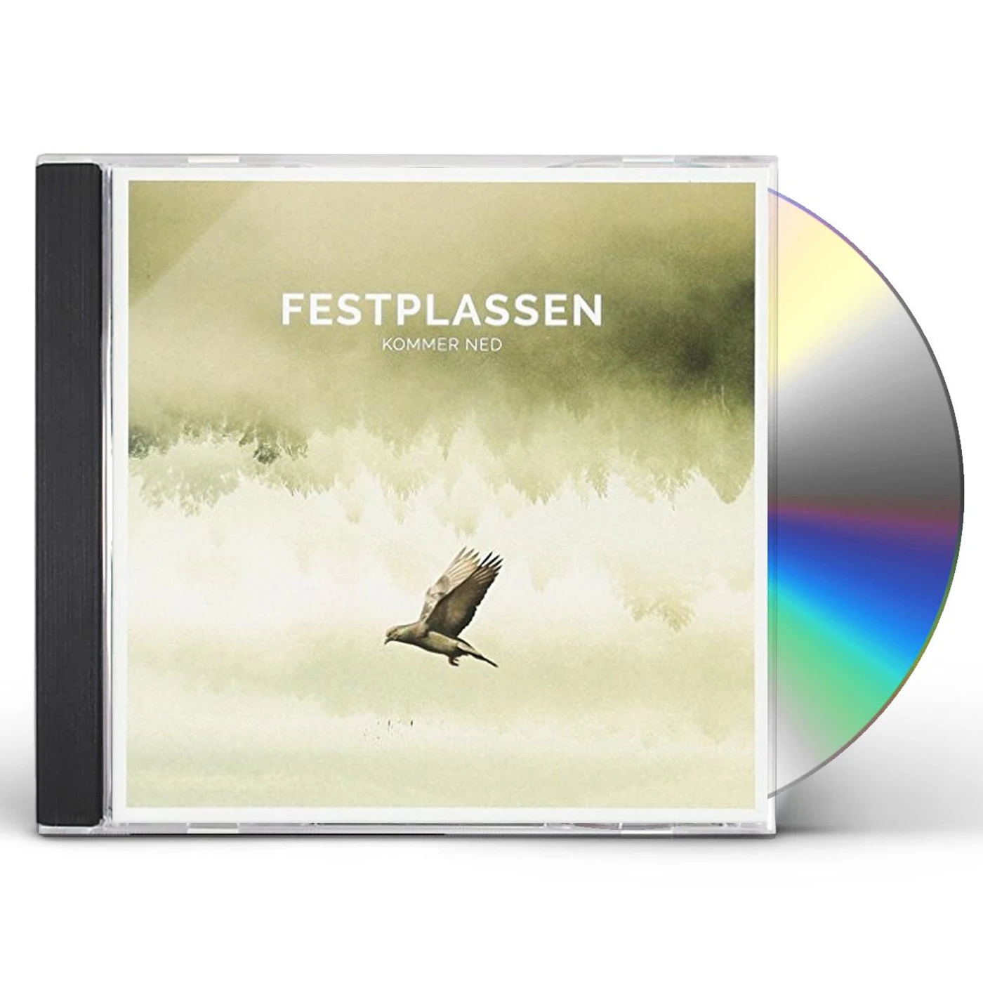 FESTPLASSEN KOMMER NED CD