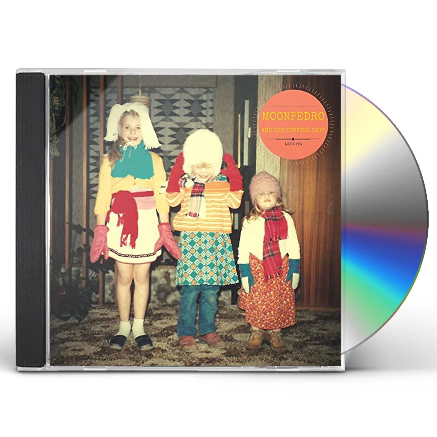 Moonpedro & The Sinking Ship LET'S PIG CD