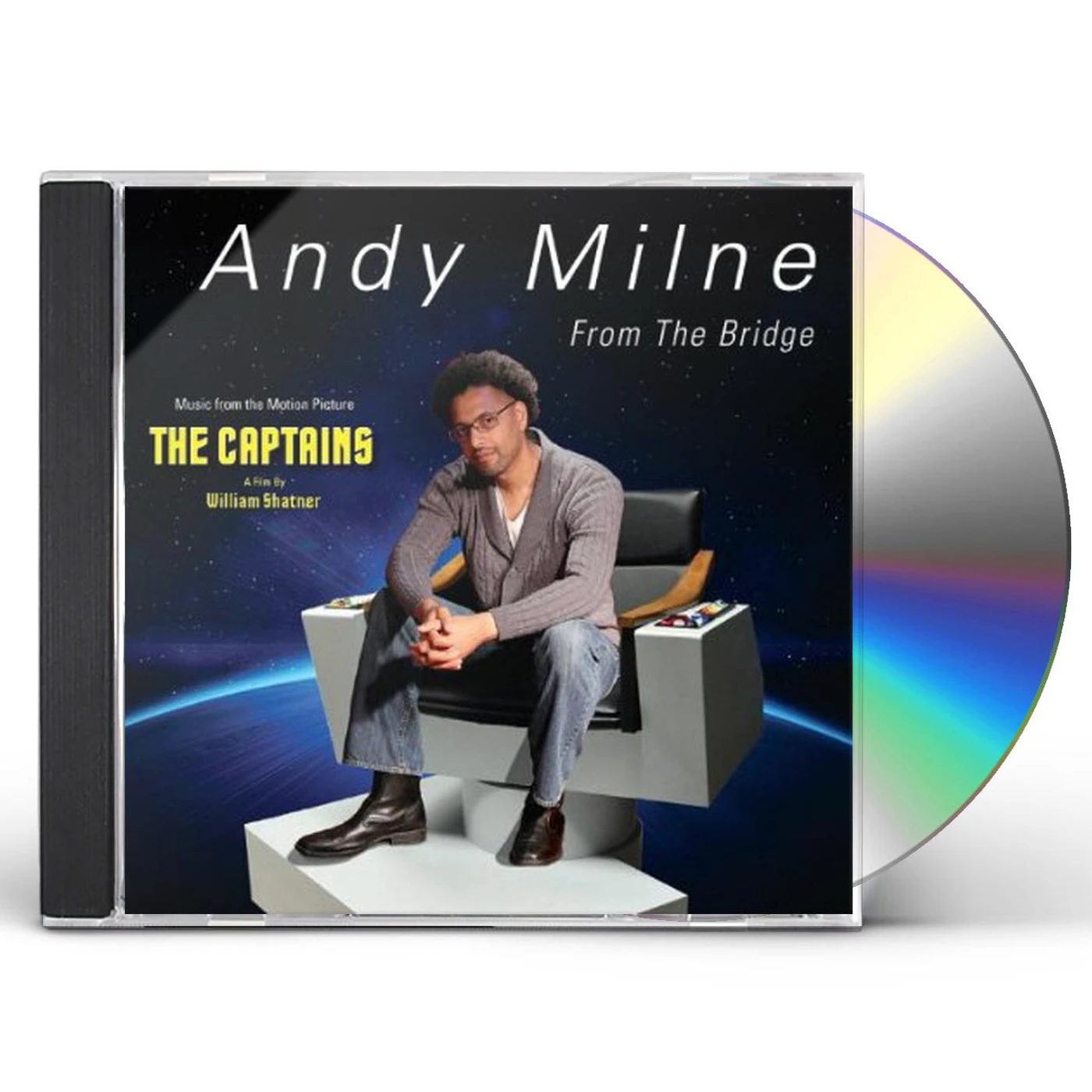 Andy Milne FROM THE BRIDGE CD