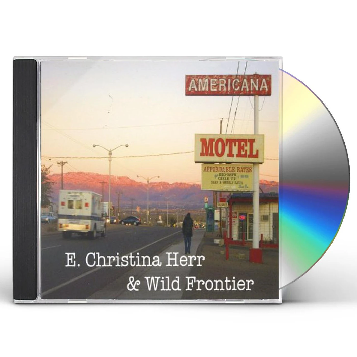 E. Christina Herr & Wild Frontier AMERICANA MOTEL CD