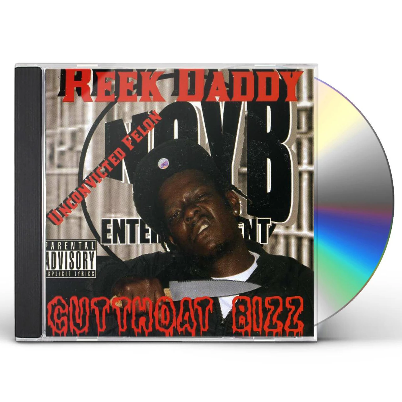 Reek Daddy CUTTHOAT BIZZ CD
