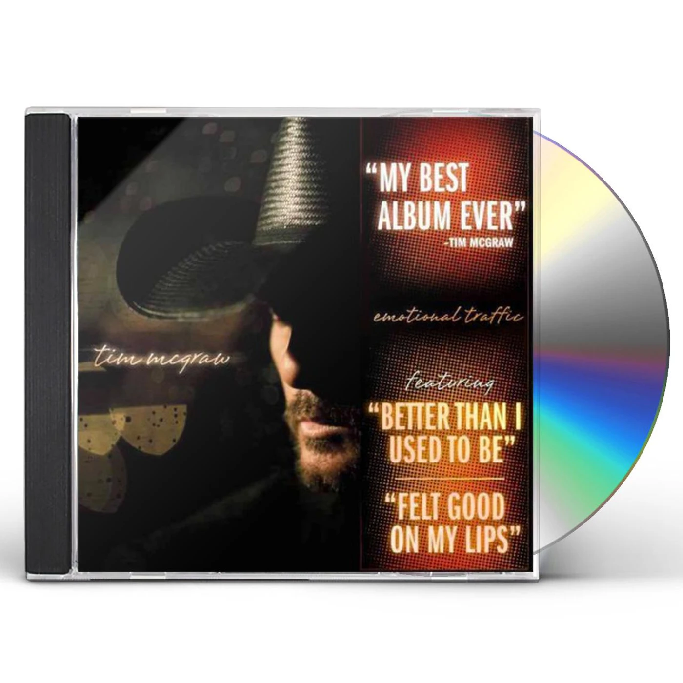 Tim McGraw EMOTIONAL TRAFFIC CD
