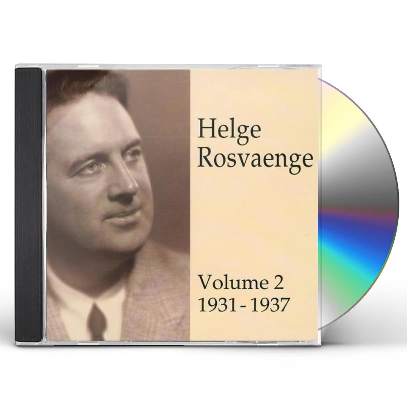 Helge Rosvaenge EARLY RECORDINGS 2 CD