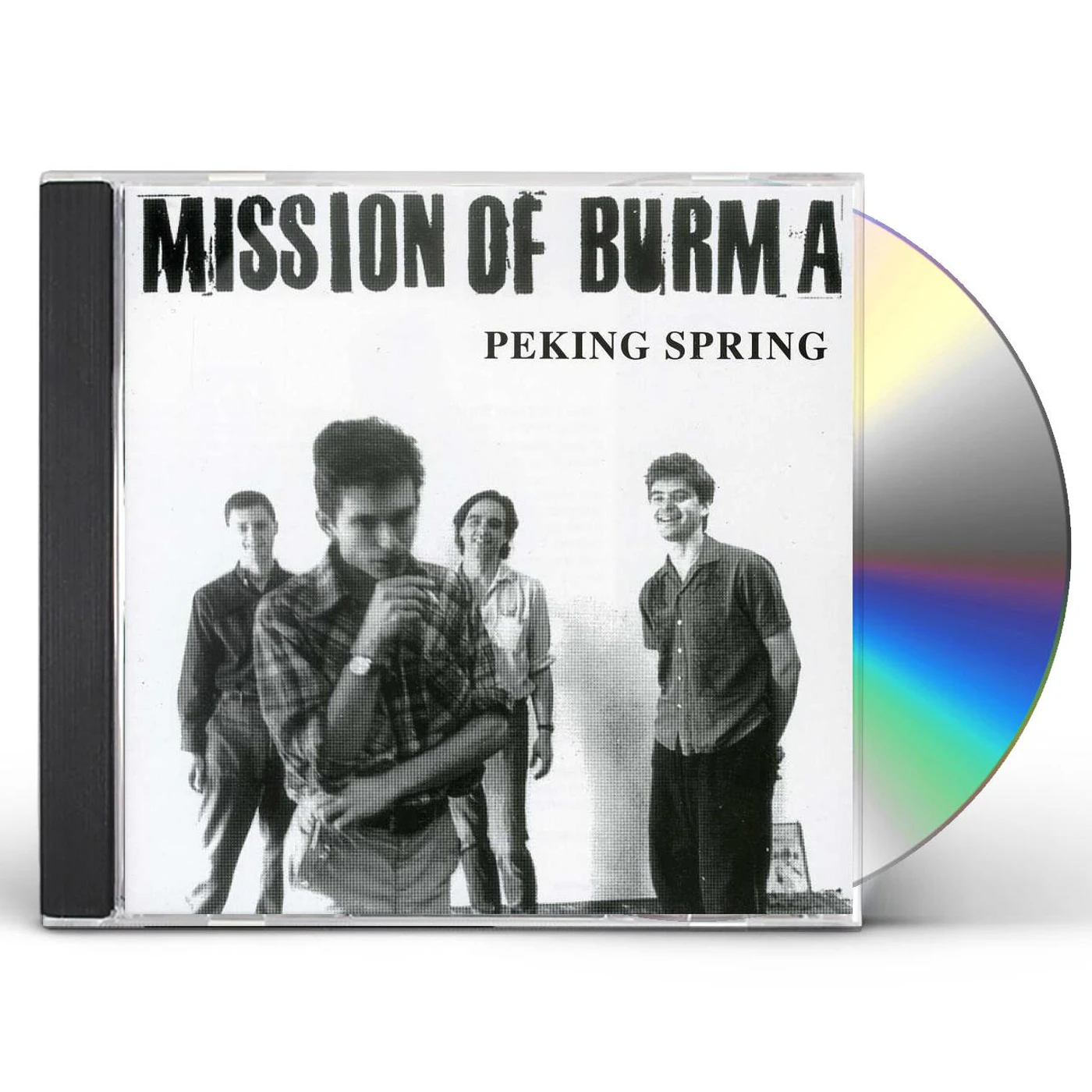Mission Of Burma PEKING SPRING CD