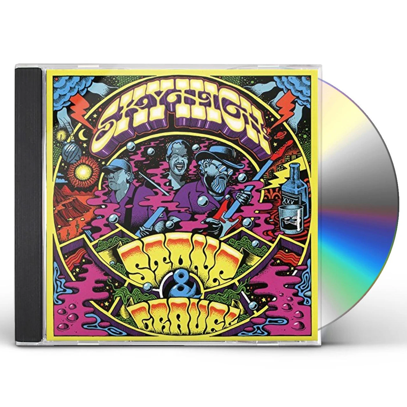 Sky High STONE & GRAVEL CD