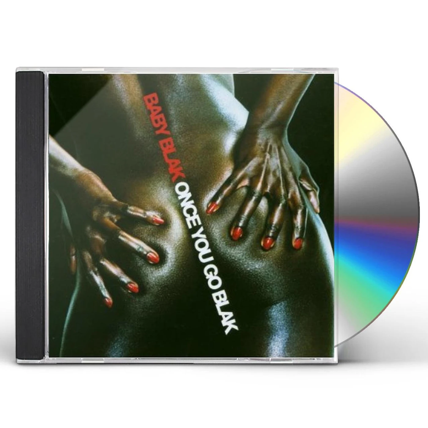 Baby Blak ONCE YOU GO BLAK CD