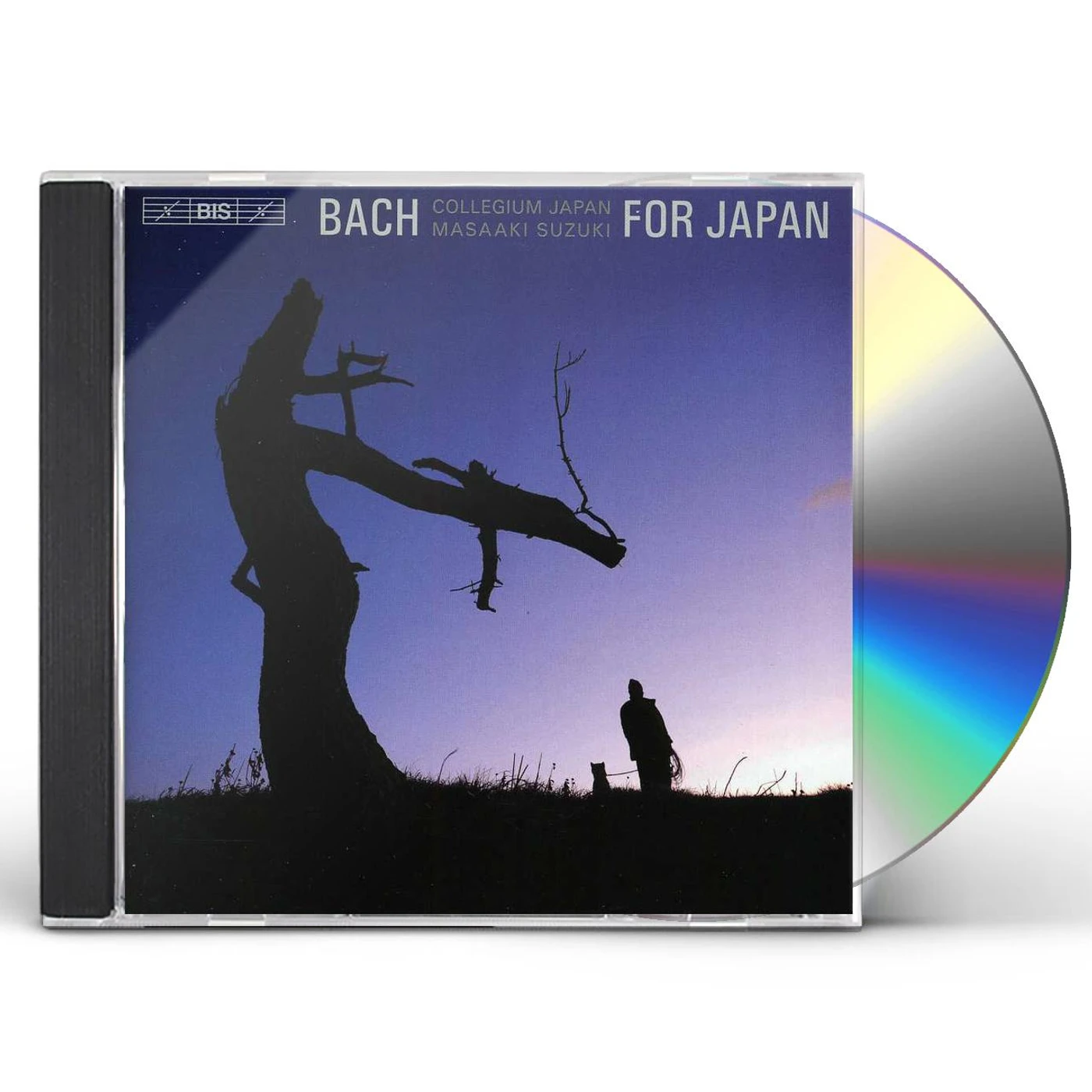 J.S. Bach FOR JAPAN CD