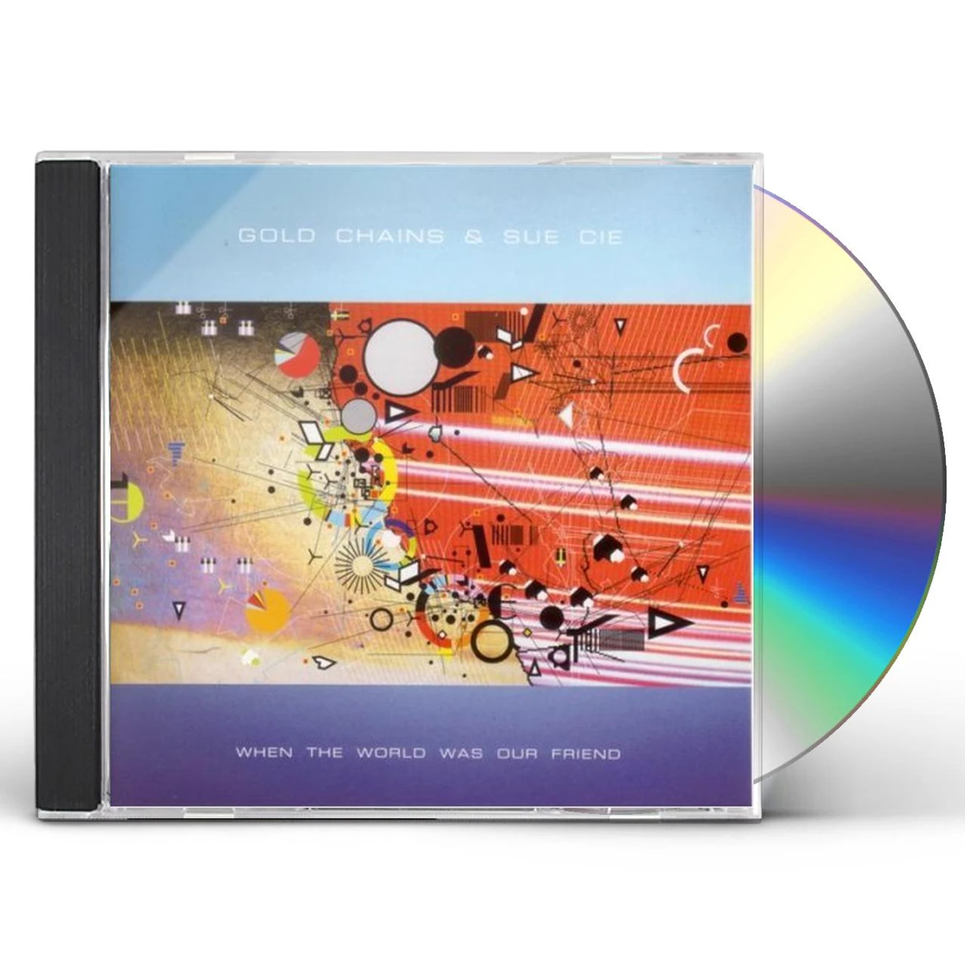 Gold Chains & Sue Cie WHEN THE WORLD WAS OUR FRIEND CD