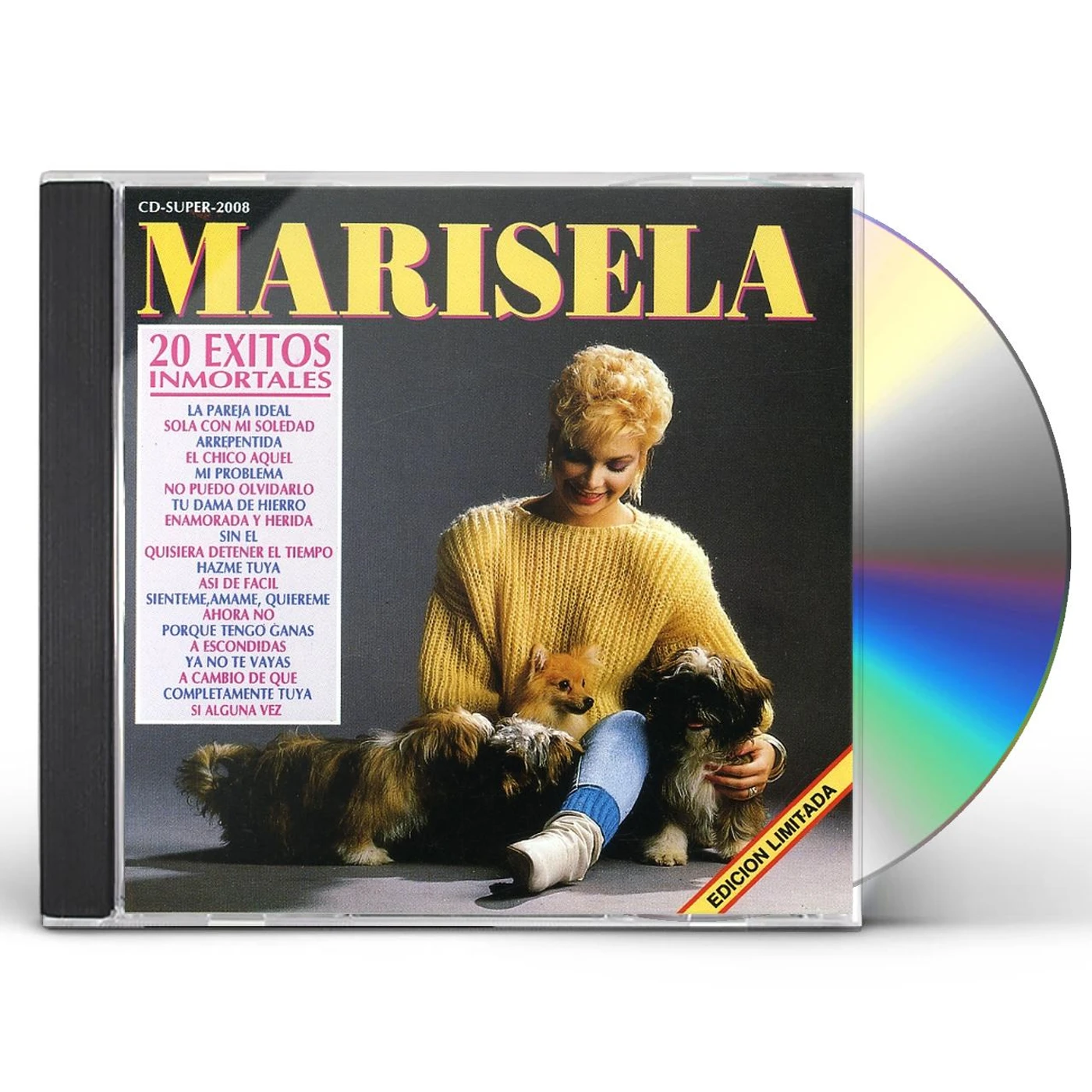 Marisela 20 EXITOS INMORTALES CD