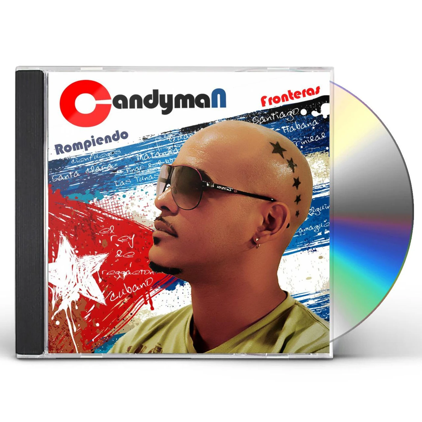 Candyman ROMPIENDO FRONTERAS CD