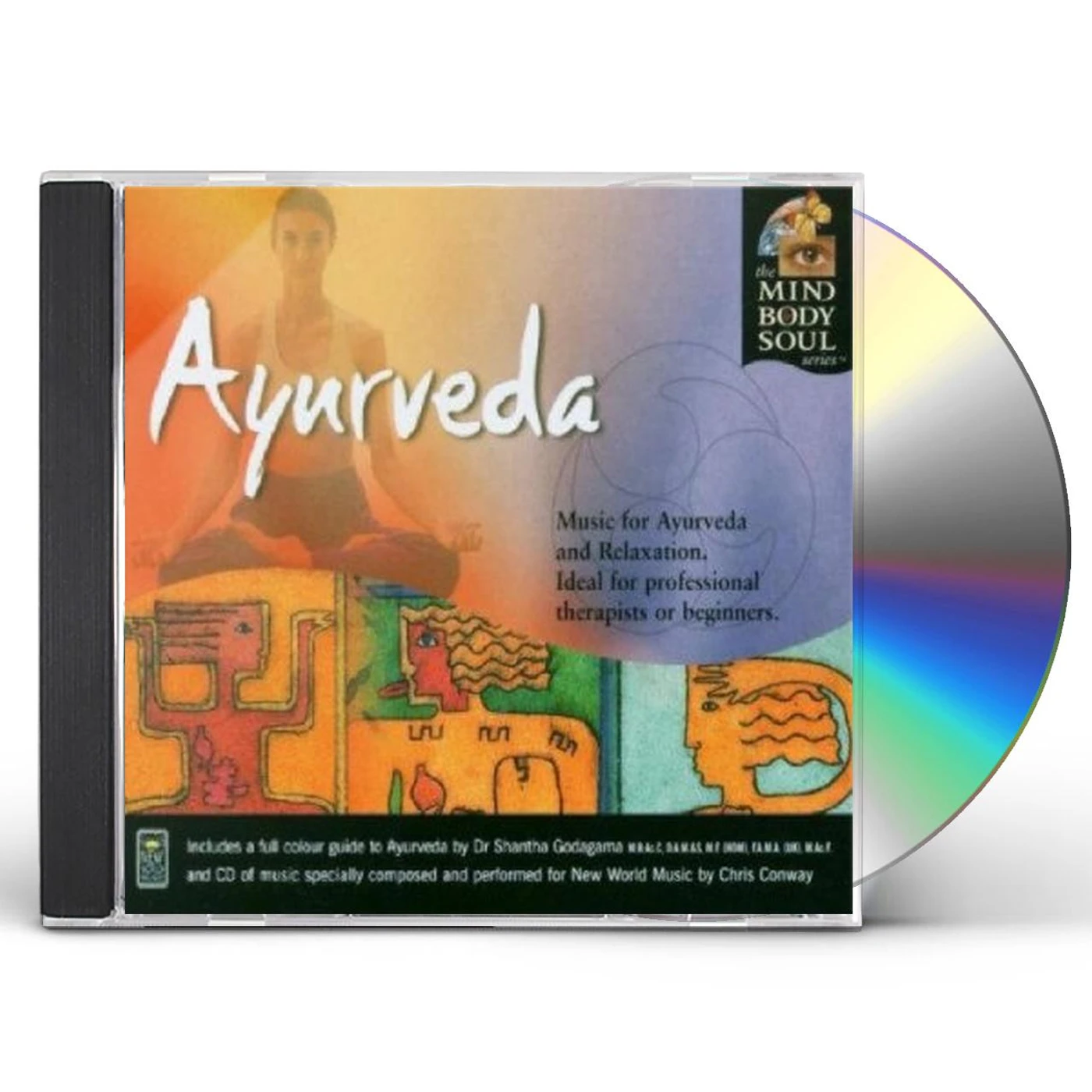 Chris Conway ARYUVEDA CD