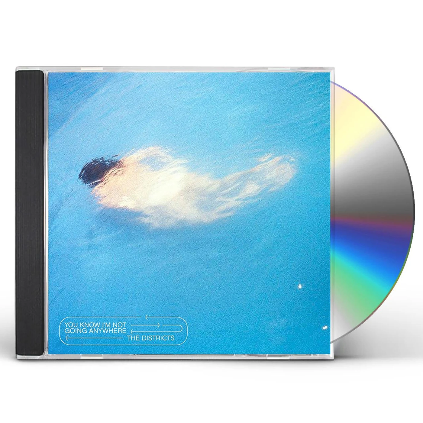 The Districts YOU KNOW I'M NOT GOING ANYWHERE CD