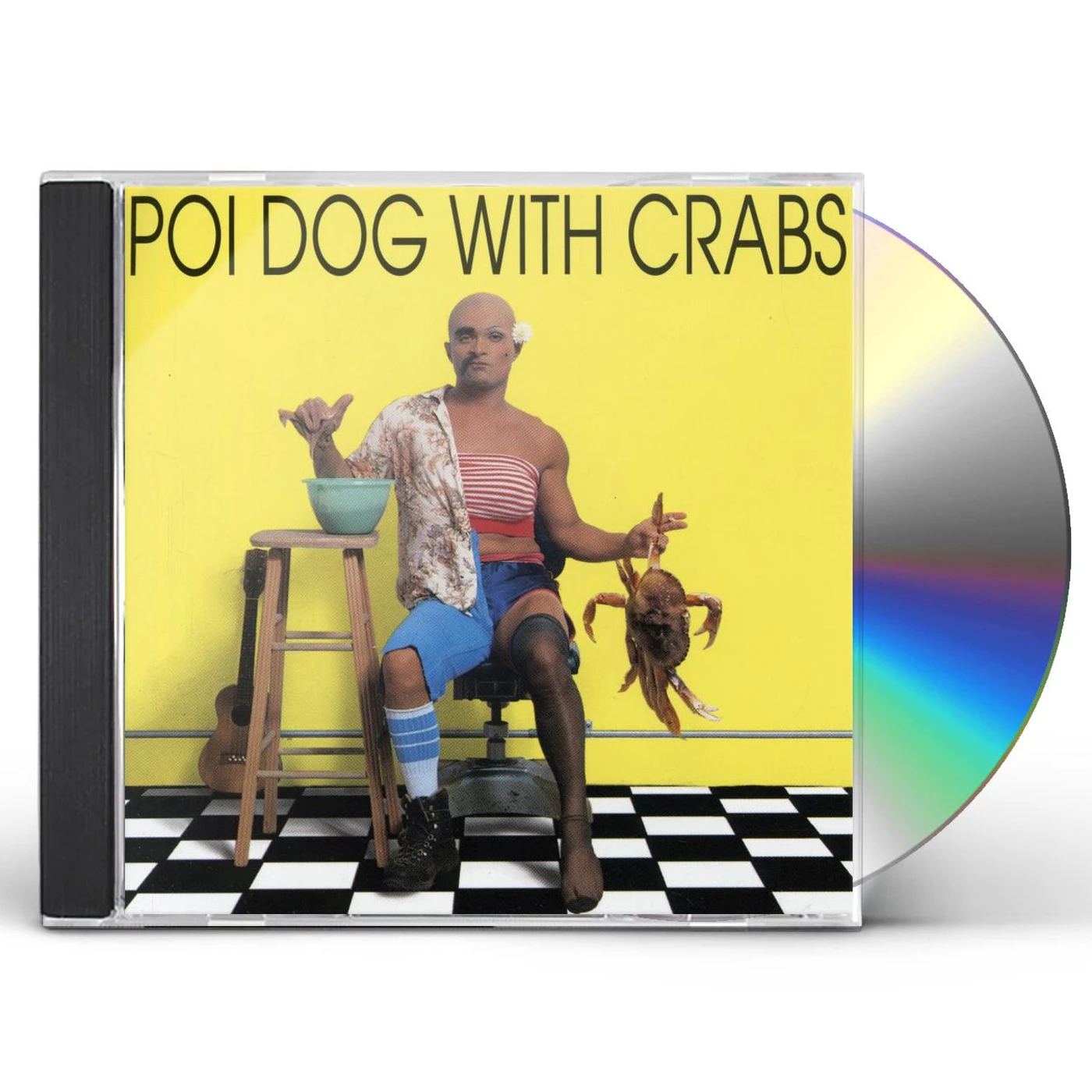 Reiplinger, Rap POI DOG WITH CRABS CD