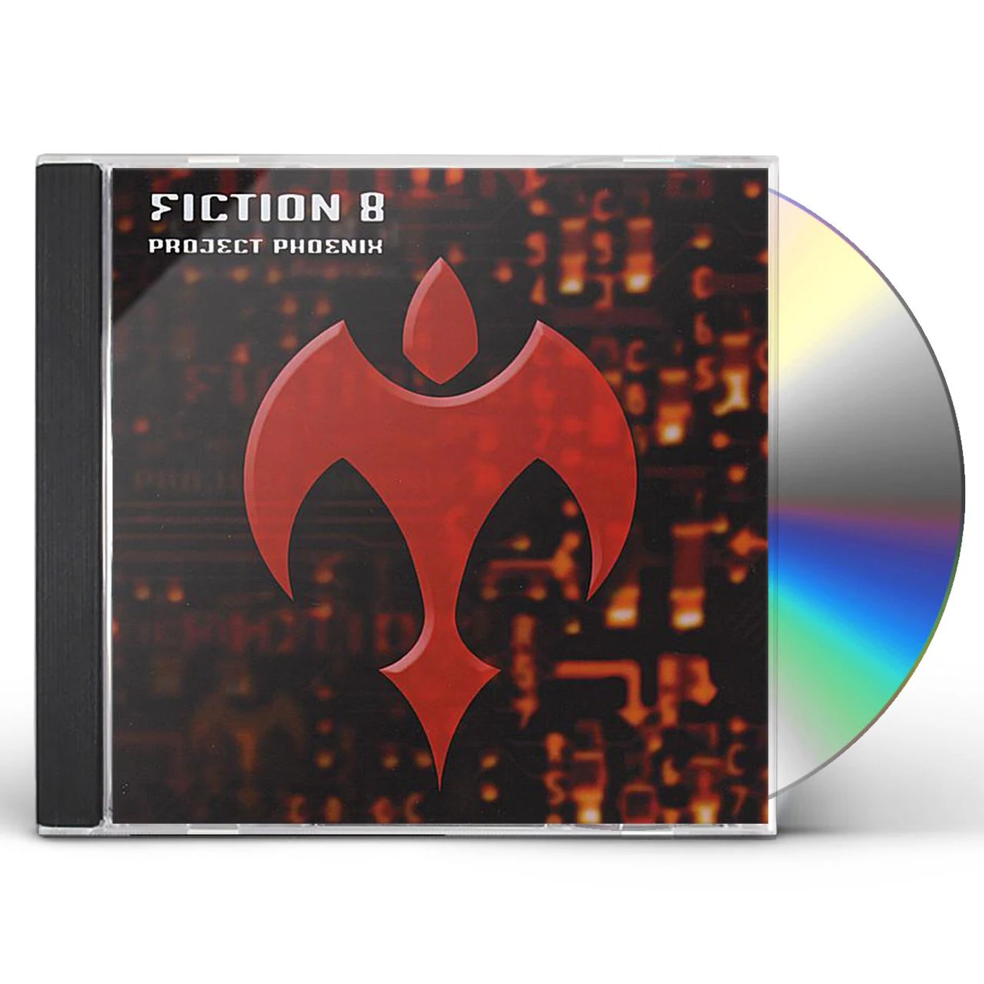 Fiction 8 PROJECT PHOENIX CD