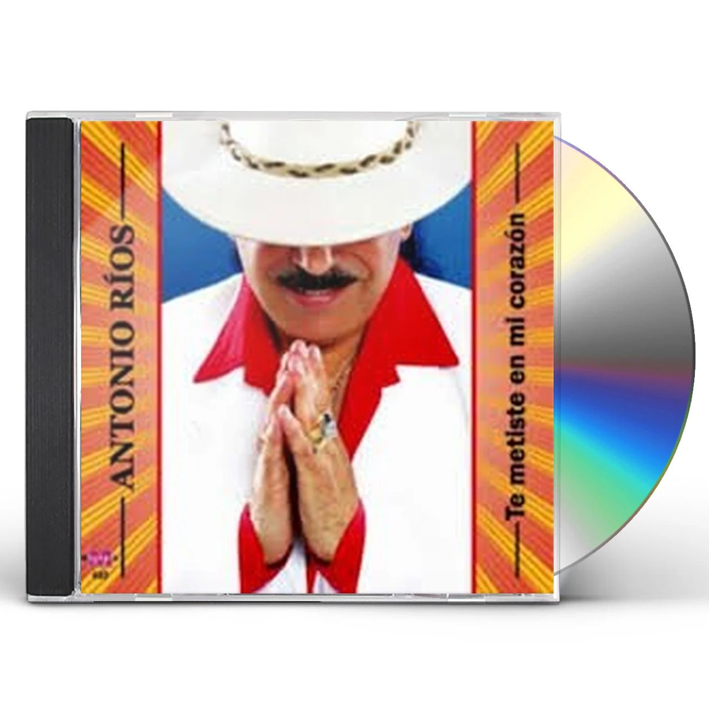 Antonio Rios TE METISTE EN MI CORAZON CD