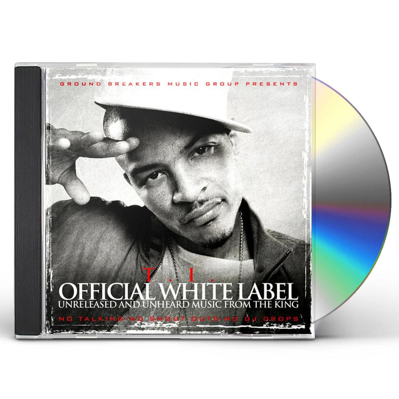 T.I. WHITE LABEL CD