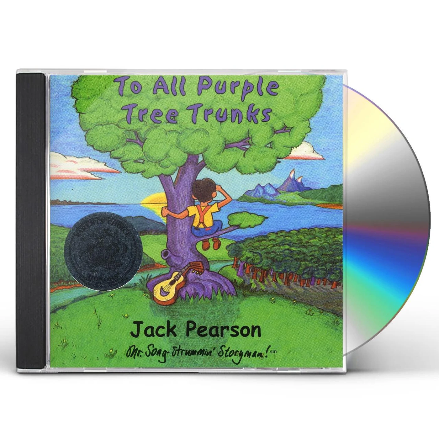 Jack Pearson TO ALL PURPLE TREE TRUNKS CD