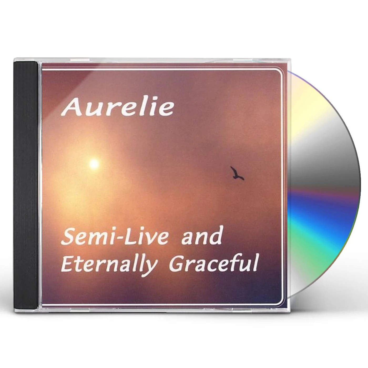 Aurelie SEMI-LIVE & ETERNALLY GRACEFUL CD
