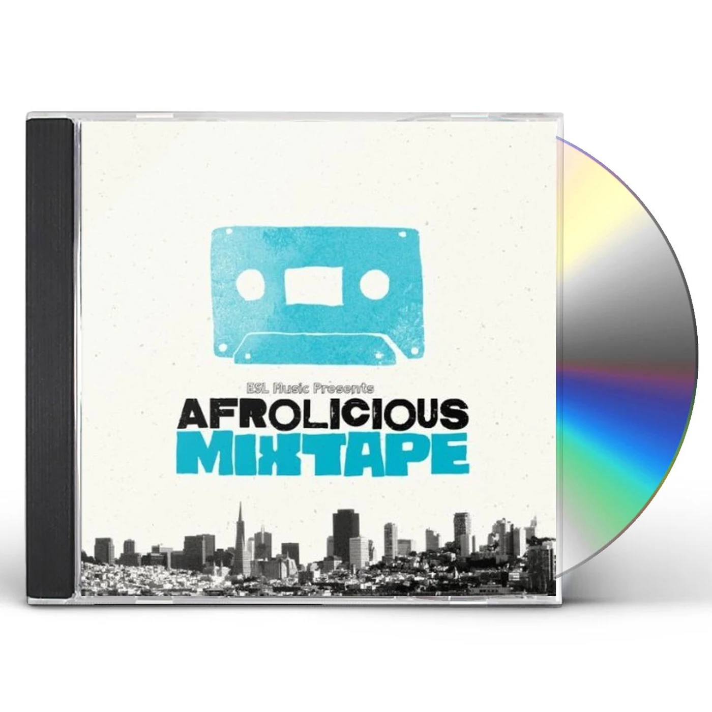 Afrolicious MIXTAPE CD