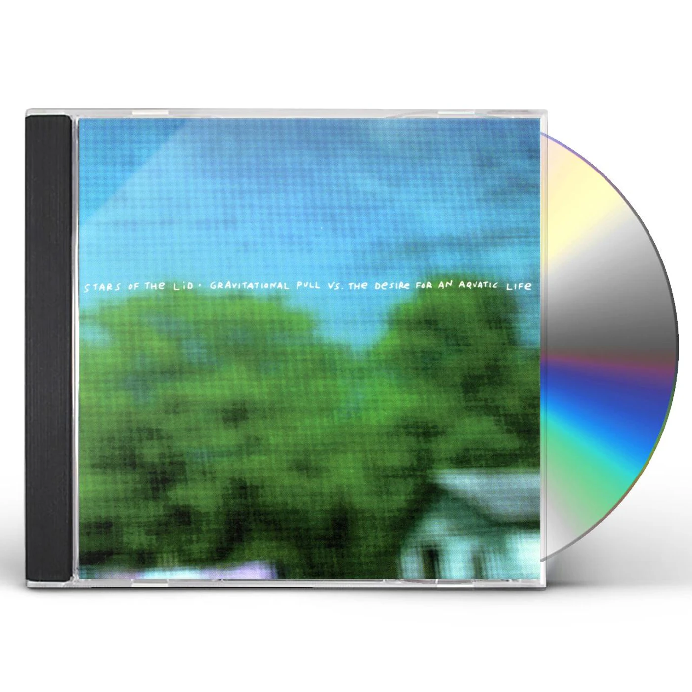 Stars Of The Lid GRAVITATIONAL PULL VS. DESIRE FOR AN AQUATIC LIFE CD