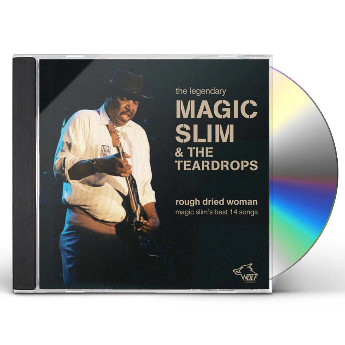 Magic Slim & The Teardrops ROUGH DRIED WOMAN CD