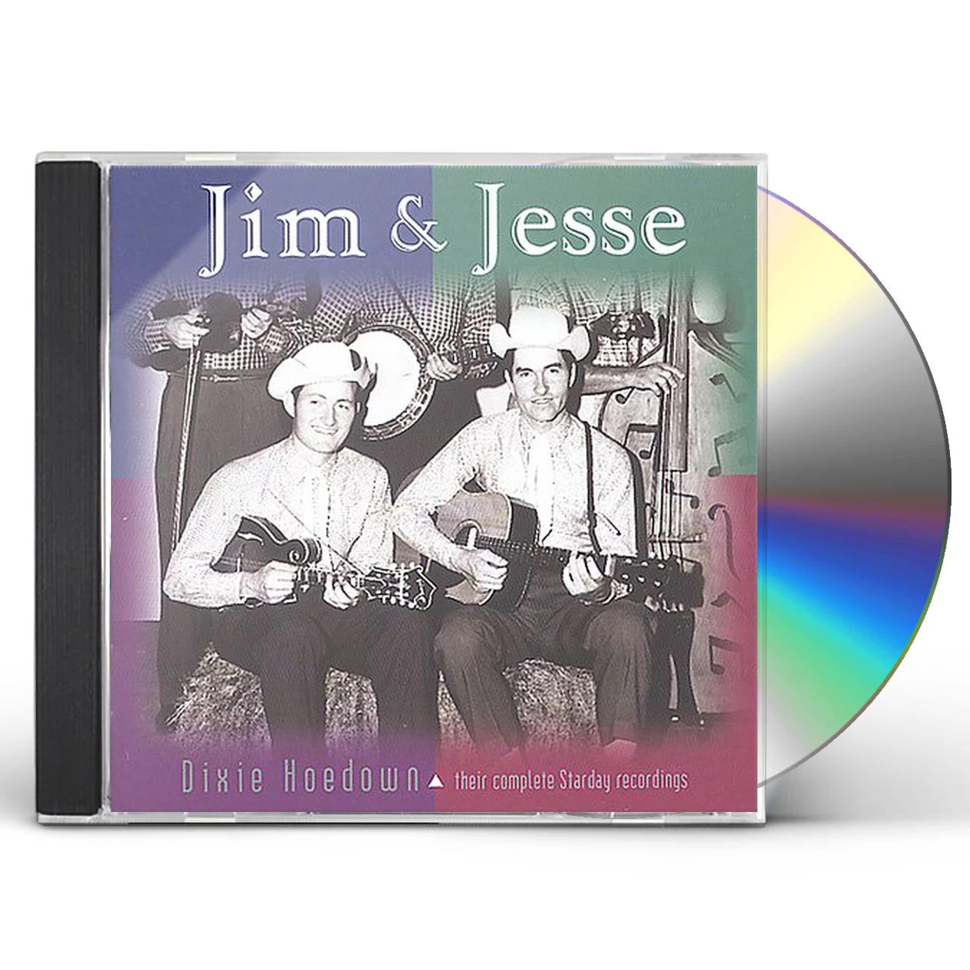 Jim & Jesse DIXIE HOEDOWN CD
