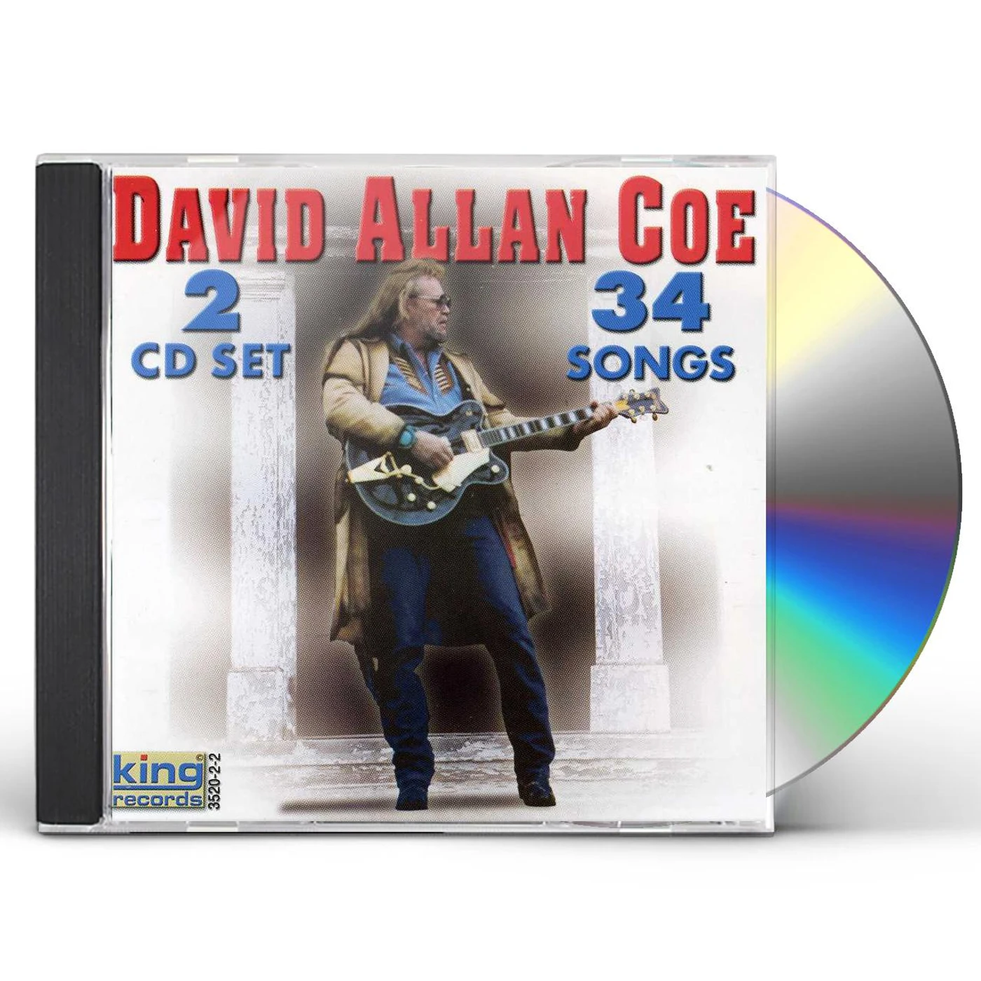 David Allan Coe ORIGINAL OUTLAW OF COUNTRY MUSIC CD