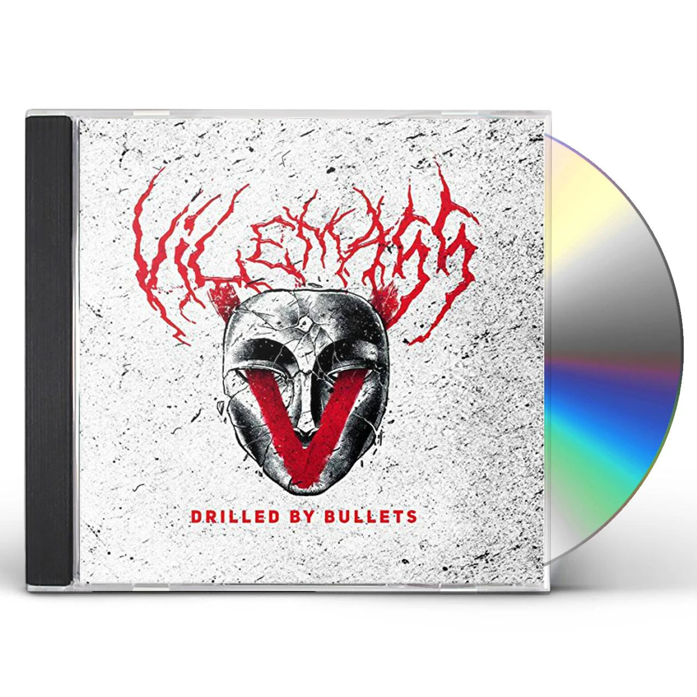 Vilemass DRILLED BY BULLETS CD