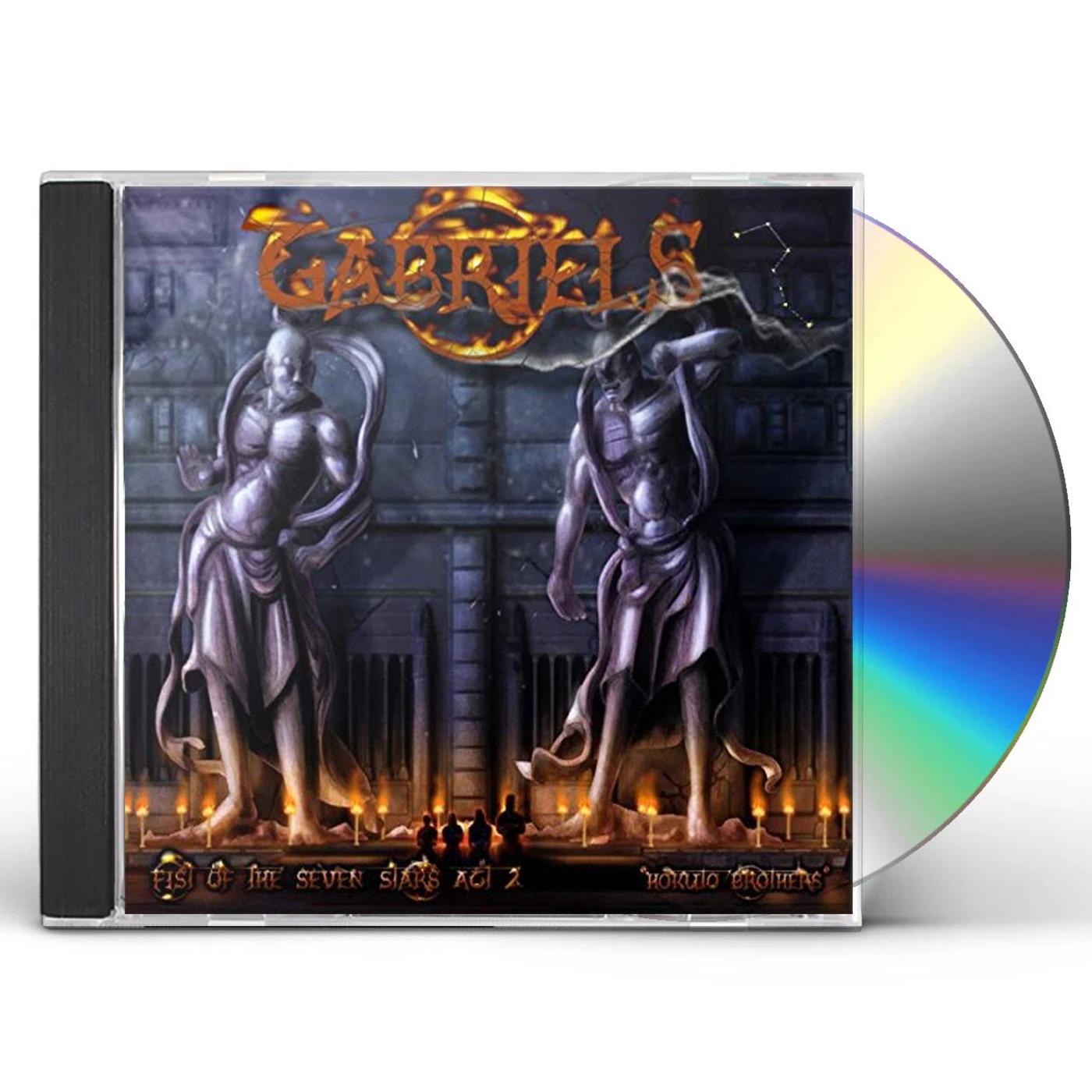 Gabriels FIST OF THE SEVEN STARS ACT 2 - HOKUTO BROTHERS CD