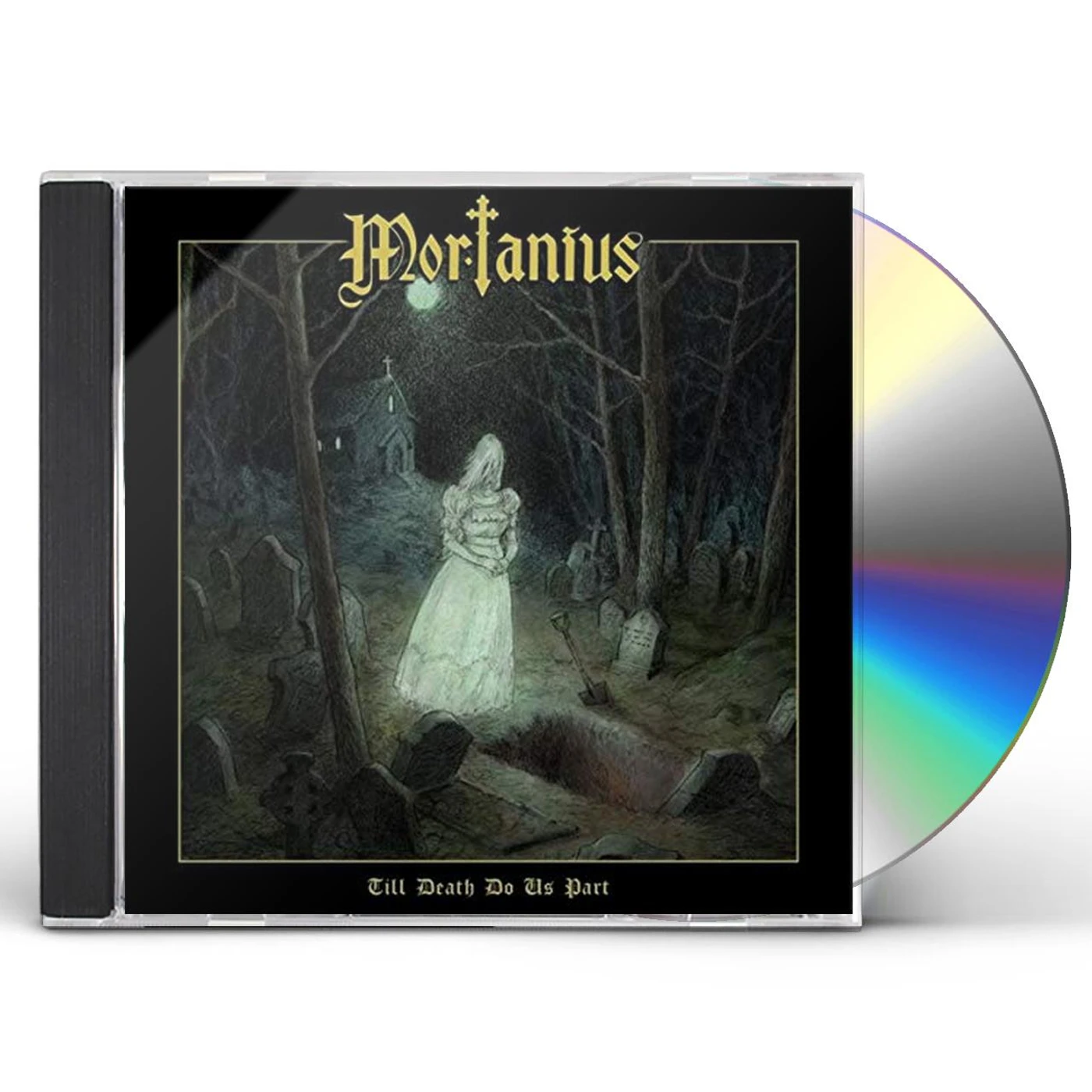 Mortanius TILL DEATH DO US PART CD