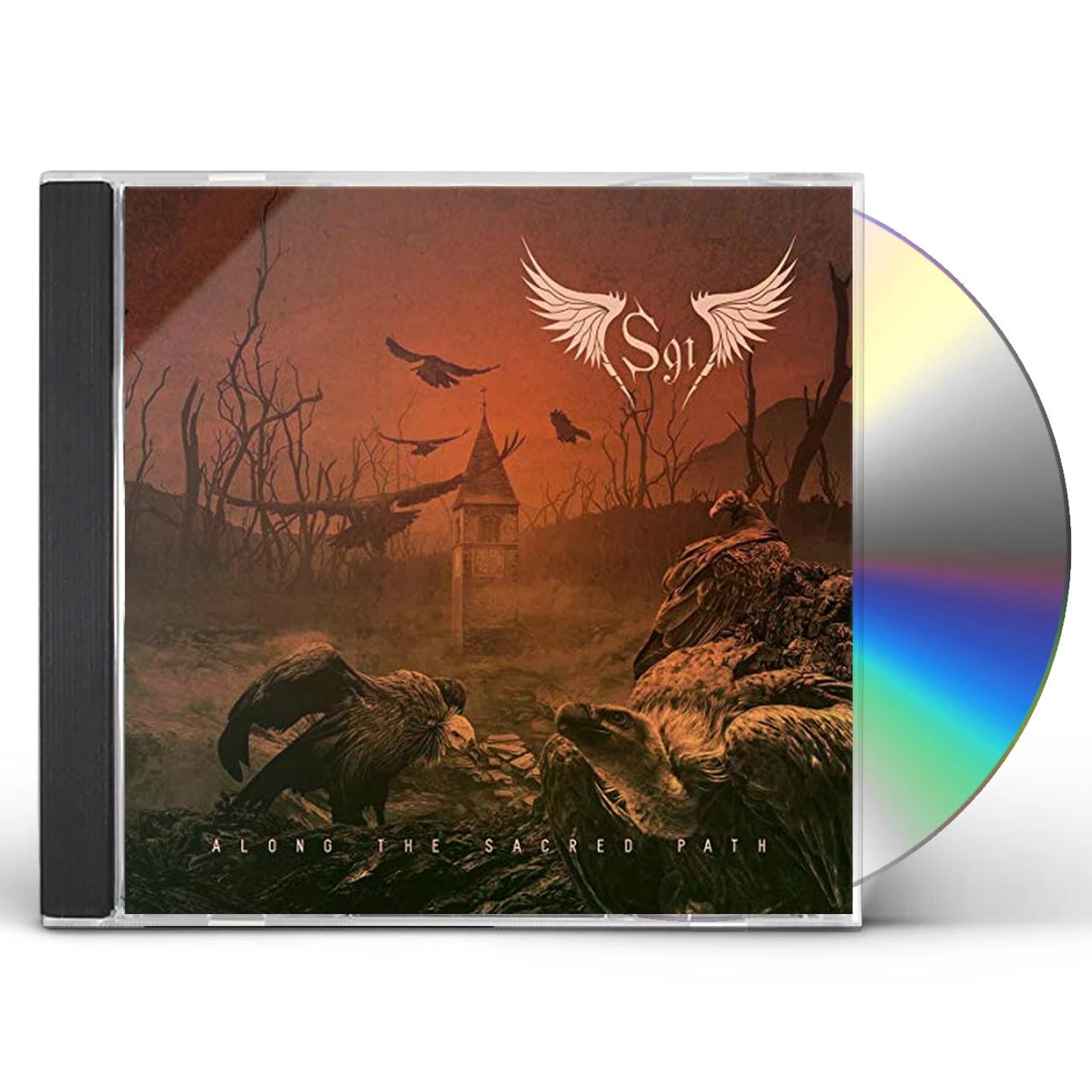 S91 ALONG THE SACRED PATH CD