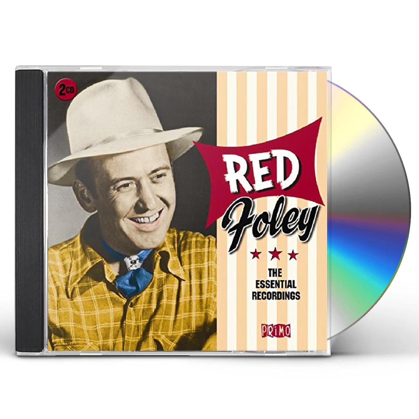 Red Foley ESSENTIAL RECORDINGS CD