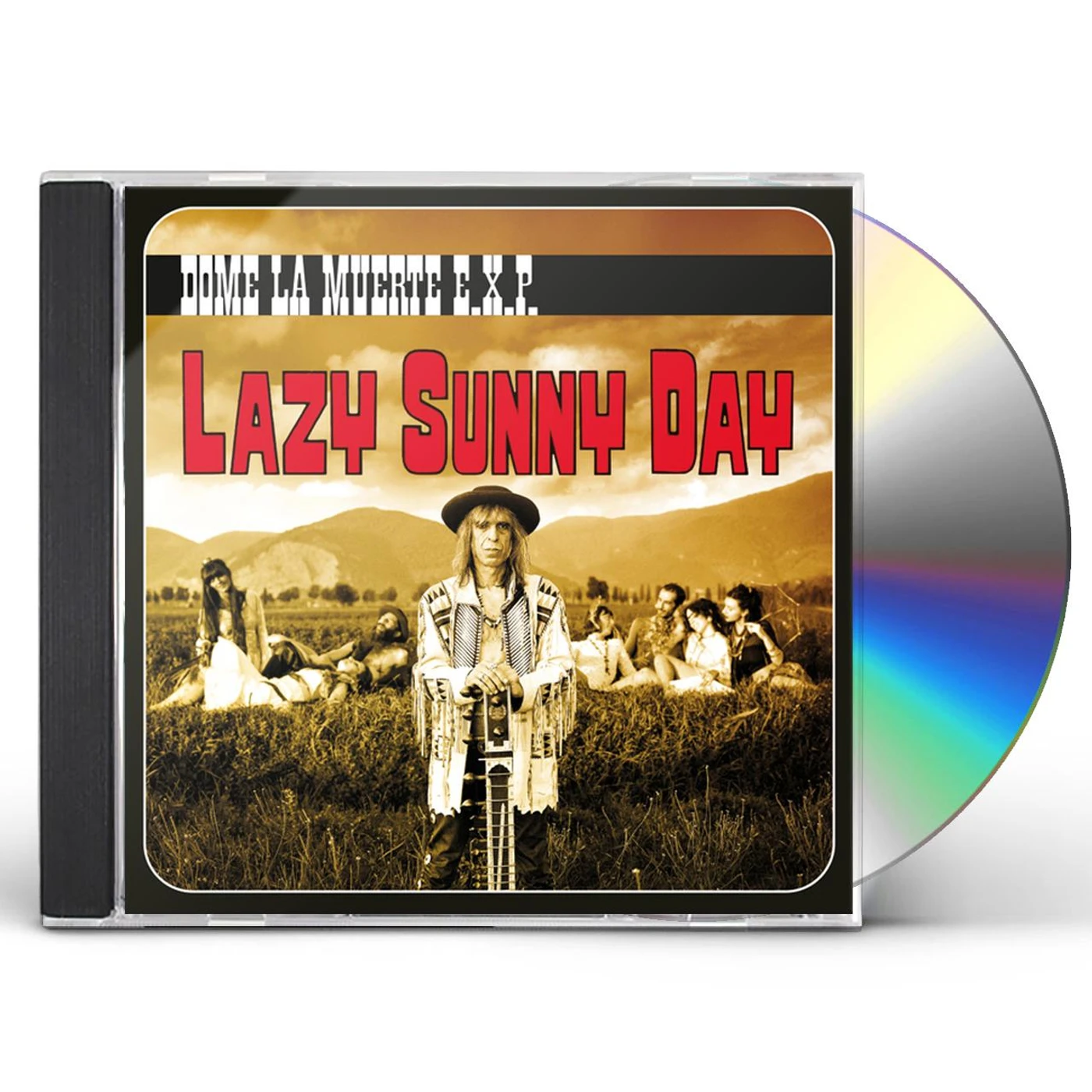Dome La Muerte E.X.P. LAZY SUNNY DAY CD