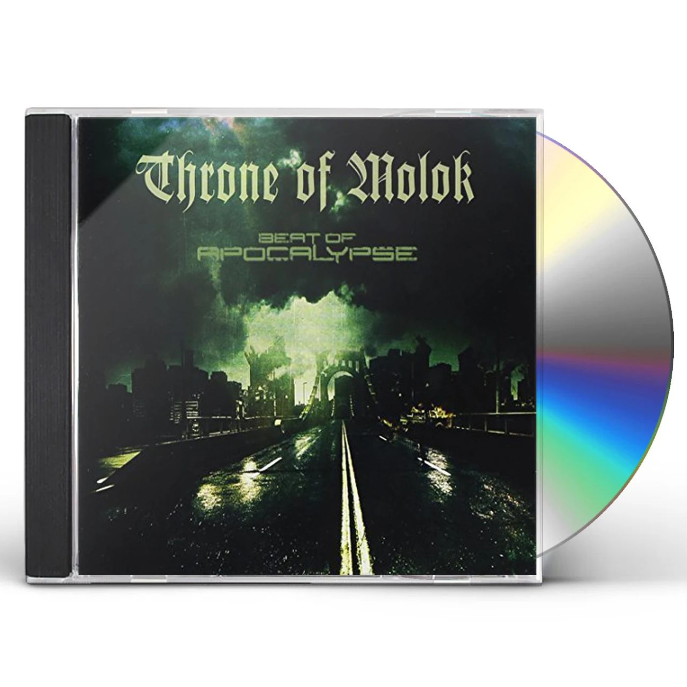 Throne of Molok BEAT OF APOCALYPSE CD