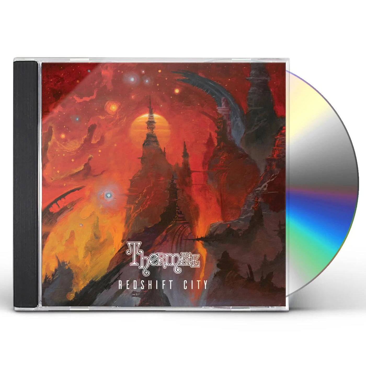 Thermate REDSHIFT CITY CD