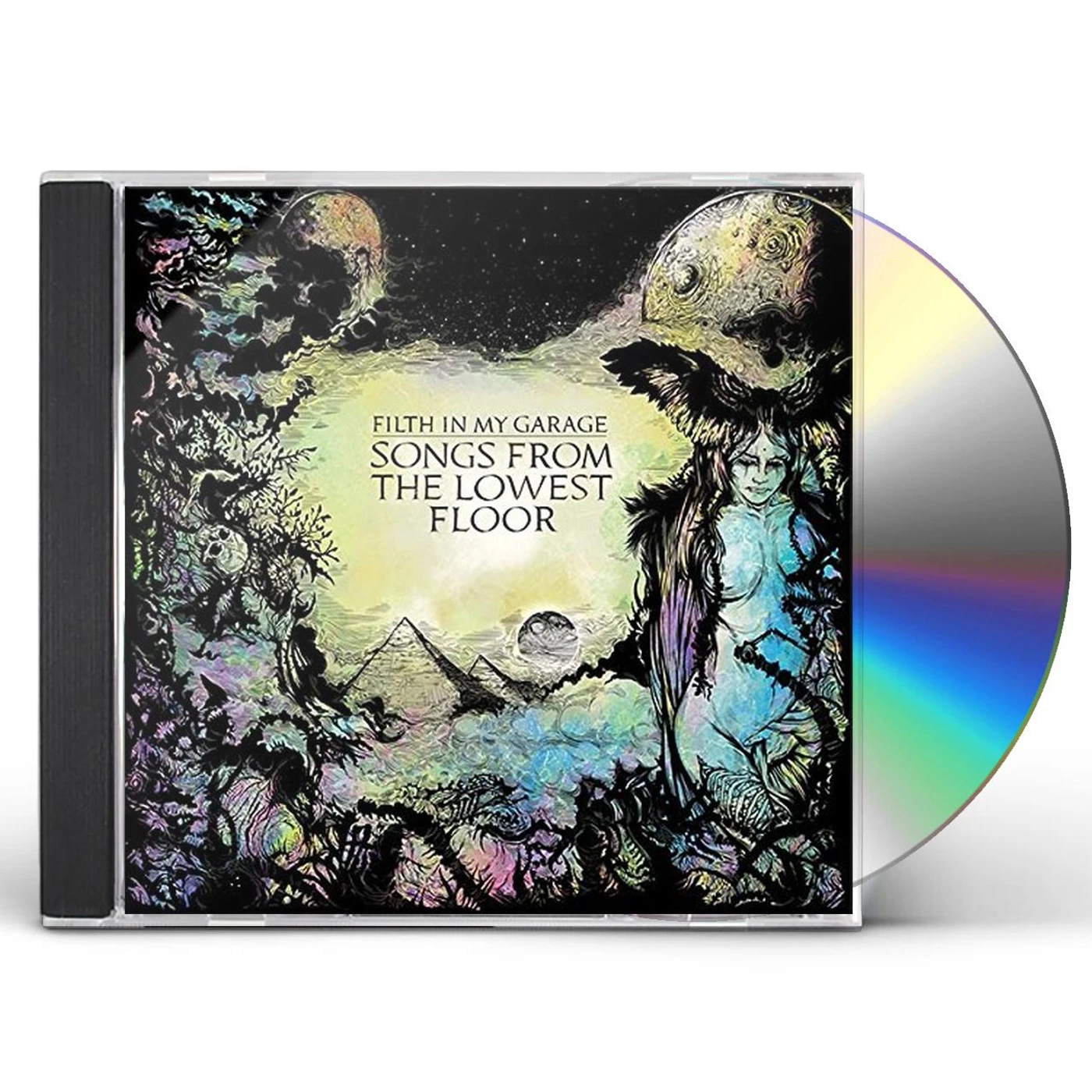 Filth in My Garage SONGS FROM THE LOWEST FLOOR CD