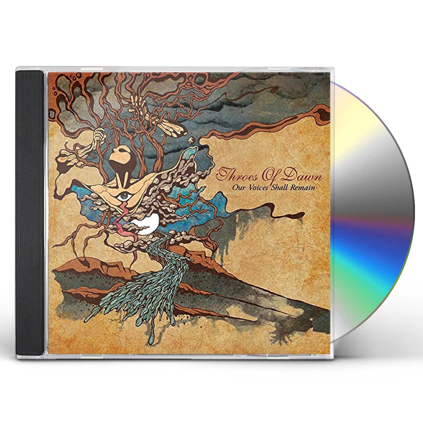 Throes Of Dawn OUR VOICES SHALL REMAIN CD