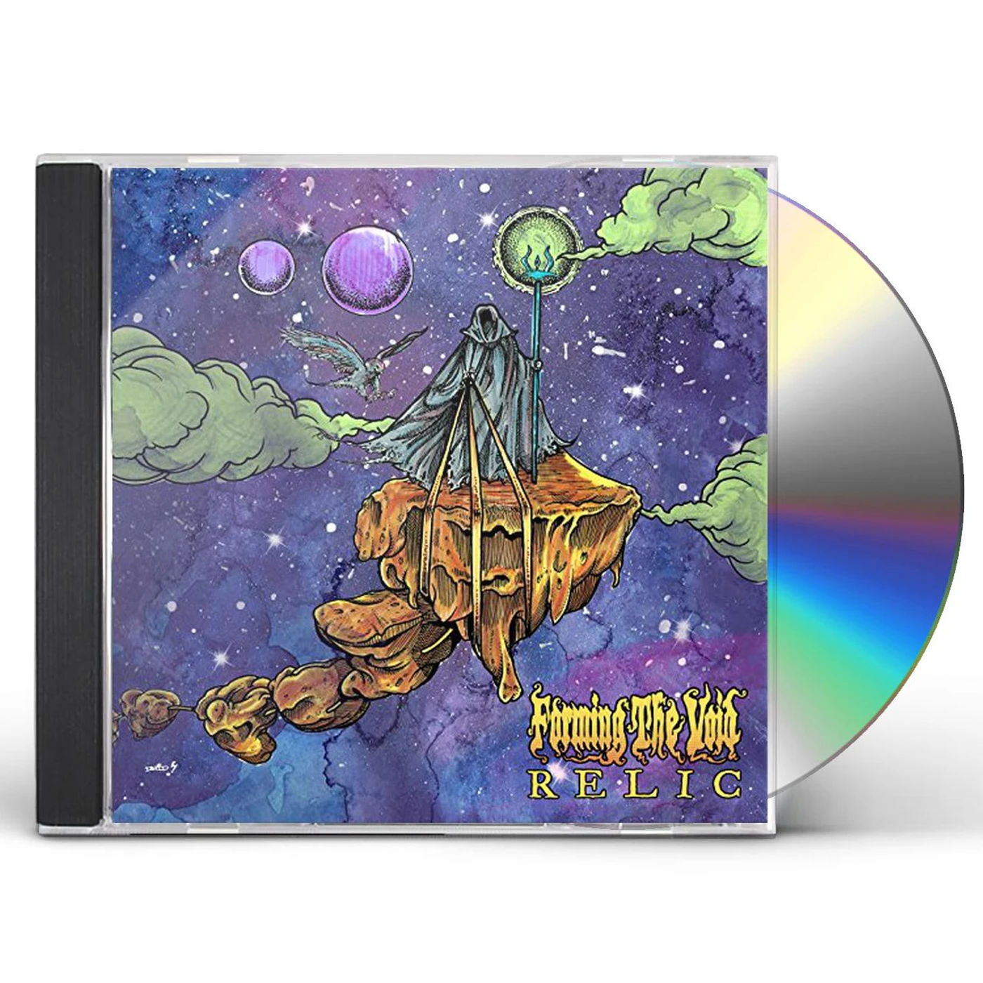 Forming the Void RELIC CD