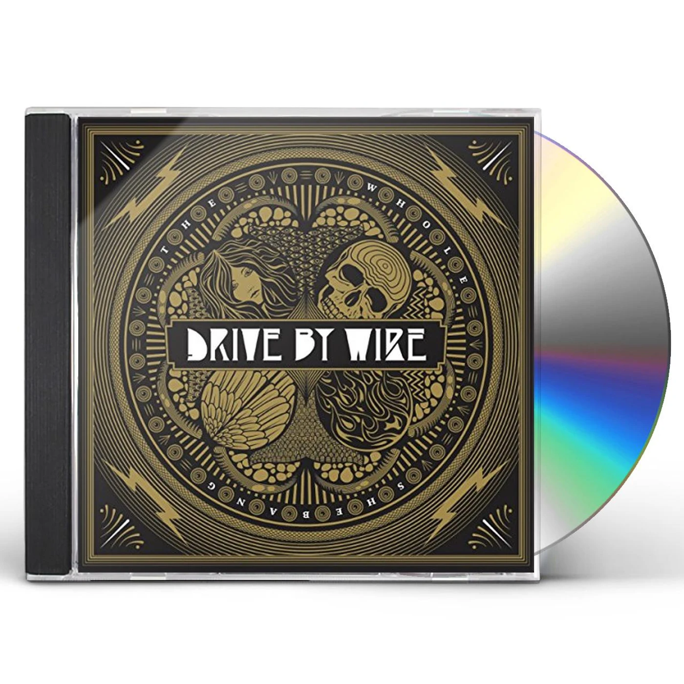 Drive By Wire WHOLE SHEBANG CD