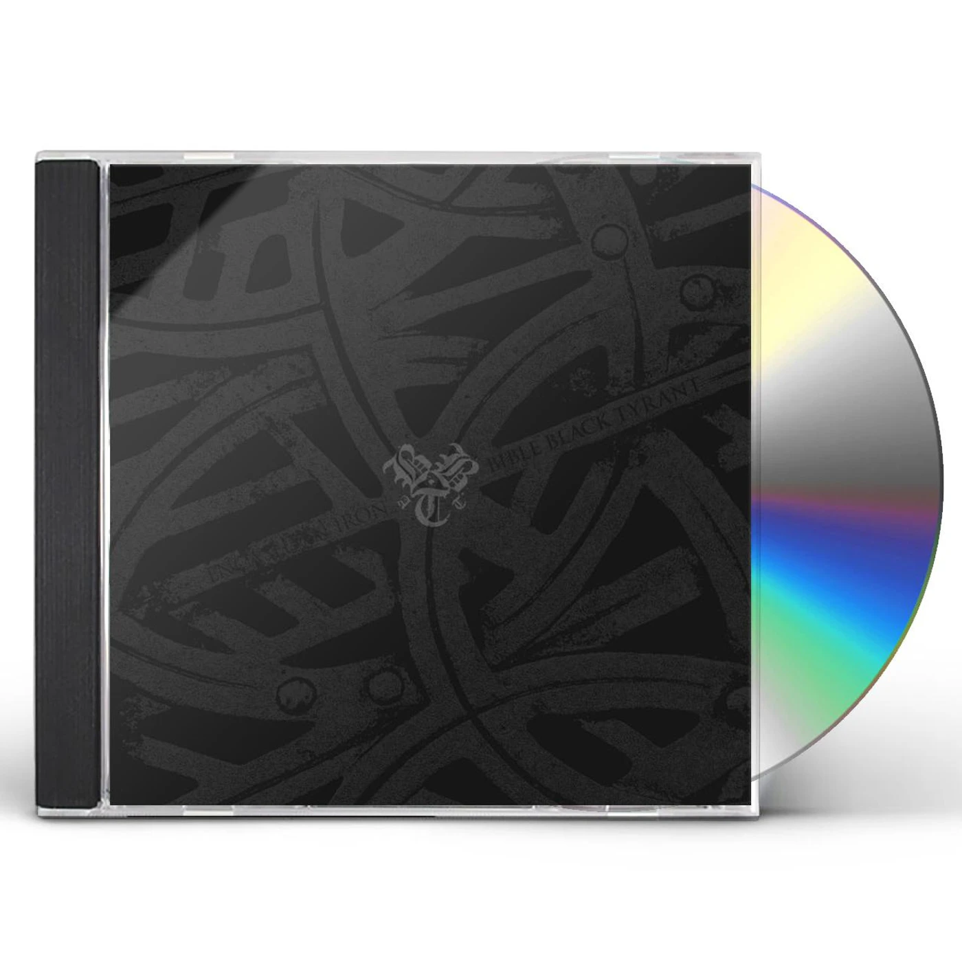 Bible Black Tyrant ENCASED IN IRON CD